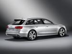 Audi A6 3.0T Quattro S-Line Avant 2011 года (WW)